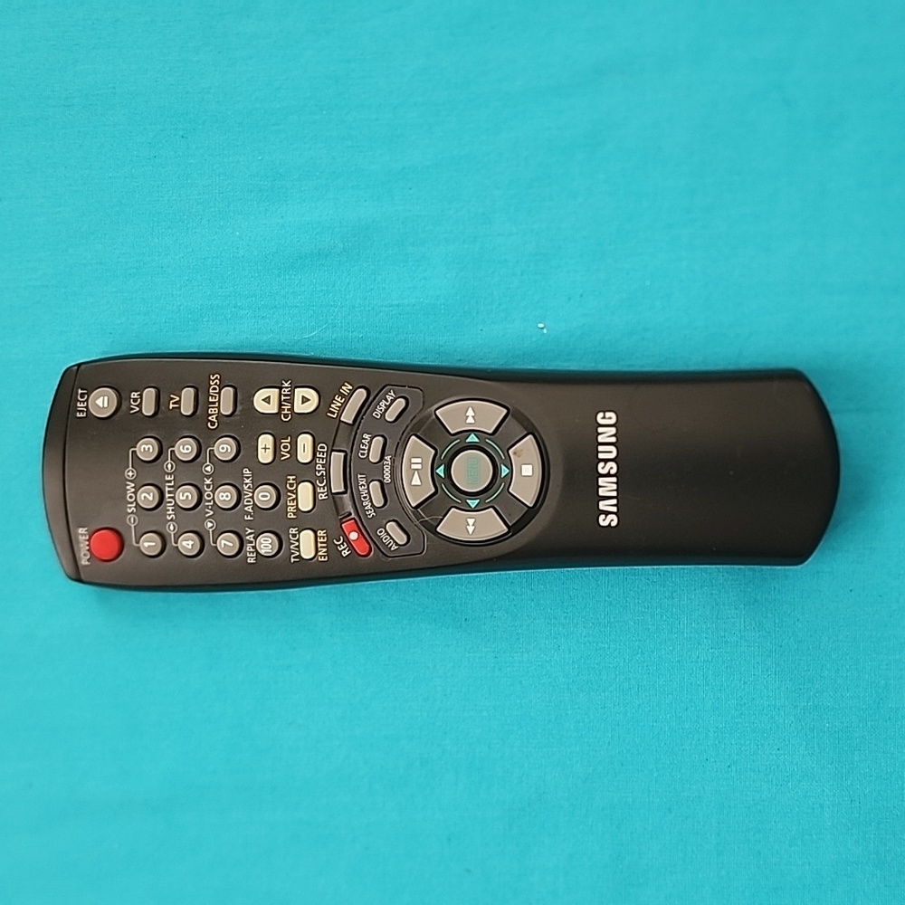 Samsung VCR Remote Control 00003A